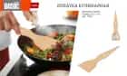 Лопатка кулинарная деревянная 25*7 см BASIC Marmiton /480/24, норма - фото 2 - миниатюра