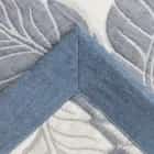 Покрывало "Этель" "Листопад" 180*240 см, цв.синий, 100%хлопок, 300гр/м2 7548518, норма - фото 3 - миниатюра