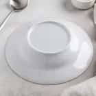 Тарелка 20см глубокая "Идиллия" "белье" 1035441, норма - фото 2 - миниатюра