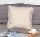 Наволочка декоративная Этель "Будуар" дымка, 40*40±3 см, 100% п/э 3132412, норма - фото 2 - миниатюра