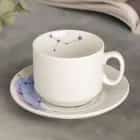 Чайная пара "Космос", кружка 220 мл, блюдце 14 см 5102143, норма - фото 2 - миниатюра