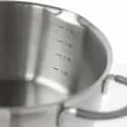 Кастрюля с 2-мя носиками с крышкой 4,9л "ИДЕАЛ" с силикон. ручками (арт. ID-2449), норма - фото 3 - миниатюра