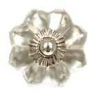 Ручка стеклянная для мебели "Хрусталь", цвет прозрачный /246/6 - фото 3 - миниатюра