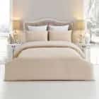 Комплект наволочек 50*70 Arya Полосатый Сатин 2 Пр. Otel Бежевый, норма - фото 2 - миниатюра