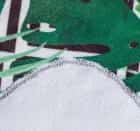 Полотенце микрофибра Доляна "Тропики" 20х20 см, 400 гр/м2  3469070, норма - фото 2 - миниатюра