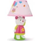 Светильник настольный CAMELION KD554 C89 (мишка E14 40W бел.), норма - фото 1 - миниатюра