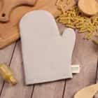 Варежка-прихватка Этель "Calm" 20х27 см, 100% хл, рогожка 186 г/м2 9590618, норма - фото 1 - миниатюра