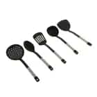 Набор кухонных принадлежностей 5 предметов "Антрацитовый блеск" 861054, норма - фото 1 - миниатюра