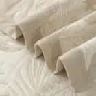 ПОКРЫВАЛО ARYA ЖАККАРД 250X260 TROPIC БЕЖЕВЫЙ С 2 НАВОЛОЧКАМИ, норма - фото 2 - миниатюра