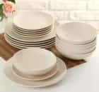 Набор столовый "Пастель" на 6 персон 18 пр., крем-брюле 2681905, норма - фото 1 - миниатюра