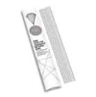 Палочки для ароматического диффузора фибра 20 см BAGO белые,BGH0001, норма - фото 1 - миниатюра