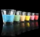 Свеча насыпная, в гранулах, в банке с 12 фитилями, белая, 8,5×10,5 см 4478647, норма - фото 3 - миниатюра