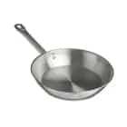 Сковорода 24см б/кр [ОБЩЕПИТ] корпус 0,6мм индукц. дно ТРС 3,5мм (арт. КТ-ОБ-СН-24), норма - фото 3 - миниатюра