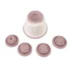 Форма для пудинга, панна котты или желе 11x7см (пластик)  (арт. 8504), норма - фото 1 - миниатюра