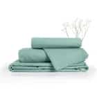 Комплект наволочек 70/70 "Verossa" Melange Emerald, норма - фото 1 - миниатюра