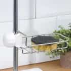 Подставка для губок 17х10х3,5 см, хром   9490328, норма - фото 1 - миниатюра