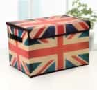 Короб для хранения с крышкой 38х25х25 см "Страны" 2556827, норма - фото 3 - миниатюра