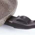 Сотейник TVS ART GRANIT INDUCTION 26см, съемная ручка (арт. ATI-2026), норма - фото 4 - миниатюра