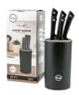 Набор ножей TimA "BlackSet" 5 шт. на подставке (арт. BS-ST1), норма - фото 3 - миниатюра