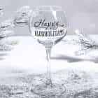 Бокал для вина "Алкохолидейс" 350мл 4410976, норма - фото 1 - миниатюра