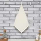 ПОЛОТЕНЦЕ ДОЛЯНА ЦВ. БЕЛЫЙ, 35Х60 СМ, 100% ХЛ, КРУПНАЯ ВАФЛЯ, 220 Г/М2 9485596, норма - фото 1 - миниатюра