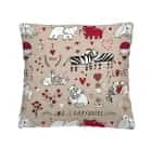 Подушка декоративная 40/40 "Лучше не бывает" (Д083 41), норма - фото 1 - миниатюра