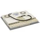 KRONA VENTO 60 IV B (IVORY ), норма - фото 3 - миниатюра