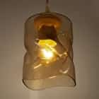 Плафон E27 золотистый  7023287, норма - фото 3 - миниатюра