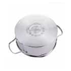 Кастрюля 2,6 л/ 18 см со сливом, нерж. сталь (арт.НМ 5618), норма - фото 6 - миниатюра