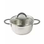 Кастрюля с 2-мя носиками с крышкой 2л "ИДЕАЛ" с силикон. ручками (арт. ID-1820), норма - фото 8 - миниатюра