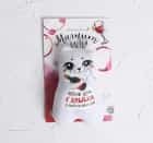 Игрушка - магнит "Начни день с улыбки, а закончи винишком" 4289712, норма - фото 1 - миниатюра