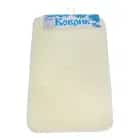 Коврик для ванной "Пушистик" 40х60 см, белый, норма - фото 1 - миниатюра