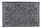 Коврик влаговпит. "Прест", 60*90 см Геометрия серый, норма - фото 1 - миниатюра