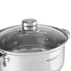 КАСТРЮЛЯ "ГРЕТТА" 4,2 Л/ D-22 (АРТ. KT04-D-40), норма - фото 3 - миниатюра