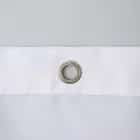 Штора для ванной "Объятия", с люверсами 180х180 см, полиэстер 7915589, норма - фото 3 - миниатюра