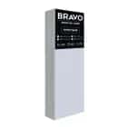 Простынь 215/240 БРАВО, поплин, м504.12.04 рис.5835-1 голубой, норма - фото 1 - миниатюра