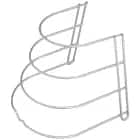 Подставка для сковородок 4-х ярусная 27*24*22 см, хром (арт.768-745), норма - фото 1 - миниатюра