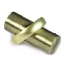Наконечник "Цилиндр в кольце", D16мм, цв. "Латунь", норма - фото 1 - миниатюра