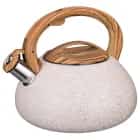 Чайник со свистком 3 л нжс (кор=6шт) (арт.907-082), норма - фото 1 - миниатюра