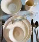 Сервиз обеденный на 6 персон 30 пр., Фарфор (арт. 133-405), норма - фото 1 - миниатюра