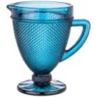 КУВШИН "MUZA COLOR. ГРАНАТ" 1300 МЛ, 20 СМ, СИН. (КОР=12ШТ.) (АРТ.781-166), норма - фото 1 - миниатюра