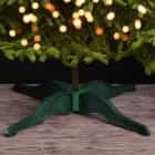 Подставка для ёлки d 680 мм, пластик, темно-зелен. 5308159, норма - фото 1 - миниатюра