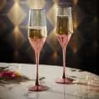 Набор бокалов для шампанского "Электрическая медь" 4 шт.*160 мл (арт. O0082), норма - фото 2 - миниатюра