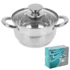 Кастрюля 4,2л "ДИАНА" d-22 (арт. KT01-D-40), норма - фото 1 - миниатюра