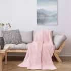 Плед Verossa 180/190 (ЖАК26 чайная роза 33), норма - фото 1 - миниатюра