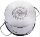 Кастрюля 4,7 л/ 22 см со сливом, нерж. сталь (арт.НМ 5622), норма - фото 2 - миниатюра