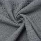 Плед Этель Mosaic 130*180см , цв.темно-серый,80%хлопок, 20% п/э 10285432, норма - фото 2 - миниатюра