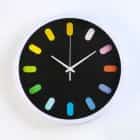 Часы настенные, серия: Интерьер, дискретный ход, d=30 см, АА  7389921, норма - фото 1 - миниатюра