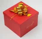 Бант-шар №3 металлик золото 817834, норма - фото 3 - миниатюра