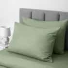 Комплект наволочек 70*70 "Волшебная Ночь" Smoke Green, норма - фото 1 - миниатюра